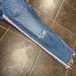 Frank & Eileen Monaghan 1997 Wash Italian Vintage Denim Jeans Rip Light Blue 29 Photo 14