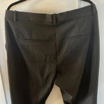 H&M Classic Pinstriped Black Slacks Pants Size 16 Photo 5