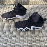 Adidas‎ Originals Crazy 8 Hightop Basketball Shoes Size 8 Workout Athletic Black Photo 3