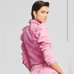 Retrofête RISSA cropped pink JACKET Size XL Photo 2