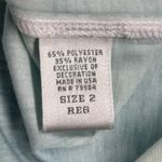 Chico's Shirt Womens Large Blue Green Brushstroke Studs Versatile Casual Colorful Photo 7