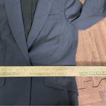 3.1 Phillip Lim  Navy Blue One Button Peak Lapel Blazer Womens Size‎ 2 Photo 8