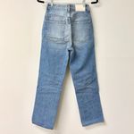 GRLFRND Sara High Waisted Straight Denim Jeans Miracle Mile Women's Size 25 Photo 3