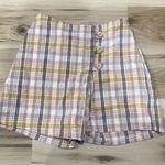 Nasty Gal Check Up On It Wrap Skort Women’s 4 Photo 0