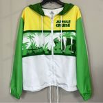 Disney Parks Jungle Cruise Jacket Windbreaker NWT Hooded Magic Kingdom Sz 2X Photo 0