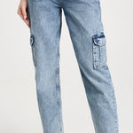Rails ‎ Speedway Cargo Relaxed Boyfriend Jeans Size 28 Photo 0