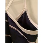 Under Armour  Women's Juniors Striped Active Swim Top Size L Multicolor Photo 6