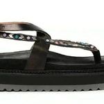 Isabel Marant The Elham Sandal In Black Size 38 EU Photo 6