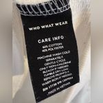 Who What Wear Size XL White Sweater/dressy Sweatshirt with Button Detail Photo 4