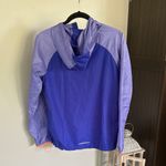 Under Armour  Blue/Purple and Orange Windbreaker Photo 2