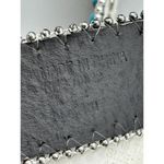 Rue 21 Studded Black & White With Turquoise Accents By Etc. Womens S/M Photo 6