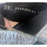 Rieker Antistress Sandals US 8.5 Metallic Leather Comfort Strappy Walking Shoe Gray Photo 4