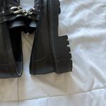 IRIS &INK Womens Chunky Chain Grunge Punk Preppy Casual Edgy Loafers 40 Black Size 8.5 Photo 8