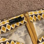 Blanco colorful printed dress M Yellow Size M Photo 6