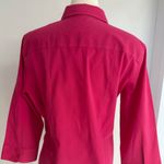 Foxcroft Classic Fuchsia Button Down Shirt Photo 3