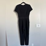 Claudie Pierlot Paris black jumpsuit with bow detail size 36 Photo 10