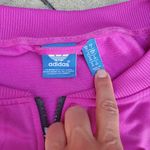 Adidas  zip up women's size small with old school logo. Super cute Photo 3