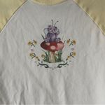 Teddy Fresh  fairy bear baby tee mushroom cottagecore whimsy tshirt crewneck top Photo 1