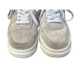 Nike  AIR FORCE ONE Fontanka Pearl White Light Bone Suede Platform Sneakers Sz 7 Photo 3