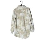 Missguided  Corduroy Tie Dye Button Down Shacket Shirt Size 8‎ Photo 6
