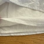 White Fox Boutique White Fox - Halter Tie  Neck Backless Mini Dress in White Photo 2