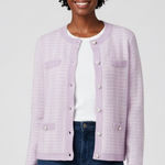 BLOOMINGDALES Purple Pink Pearl Buttons 2 Photo 0
