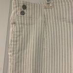 Pilcro and the Letterpress Pilcro & The letter press by Antropologie | pin stripe high rise skinny jeans Photo 7