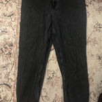 Abercrombie & Fitch Abercrombie The Mom High-Rise Jeans Black Photo 0