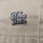 5/$25 Roma Studio Khaki side tie shorts size 13 Tan Photo 6