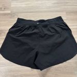 Lululemon Fast and Free Reflective Short Women Size 6 Black Photo 2