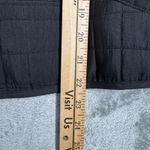 Habitat Liv  Clothes Jacket Womens Medium Black Plaid Quilted Button Front Artsy‎ Photo 9