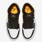 Jordan 1 Mid Laser Orange Sneakers Photo 3