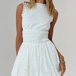 Princess Polly  White Mini Dress Photo 0