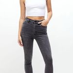 PacSun Black Super High Waisted Jeggings Photo 0