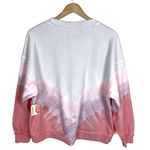 Free People FP Movement | NWT Ombré Metti Crewneck Papaya Punch Sweatshirt Photo 7