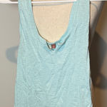 Pilcro  Light Blue Sleeveless Tank Top Photo 0