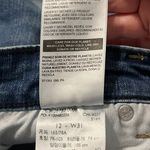 Levi's Signature By Levi Strauss Gold High Rise Distressed Cut Off Shorts Size 12 Photo 10