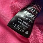 POL Shacket Jacket Shirt Colorblock Pink Long Sleeve Button Down Large NWOT Photo 5