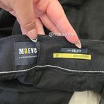 Anthropologie Maeve The Colette Linen Cropped Pants Black Photo 7