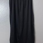 Vanity Fair  black nylon slip skirt Photo 0