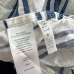 Salt and Jade Striped Blue and White Women's Romper Photo 2