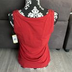 Jones New York  SIGNATURE New With Tags Rust Color Tank Top Size Medium Photo 4