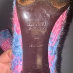 Miu Miu Wool Colorblock Pattern Pumps size 38 US 7.5 Photo 4