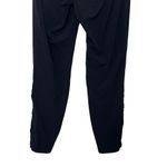 Athleta Aspire Ankle Pants Black Jogger Style 983350 Ruched Hem Women’s Size 2 Photo 7