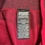PINK - Victoria's Secret Victoria's Secret VS PINK Womens Seamless Workout Leggings M Med Medium Red Wine Photo 4
