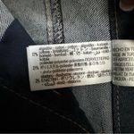 ZARA High Rise Wide Leg Trouser Style Jeans Dark Wash Denim Size Small Photo 8