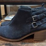 Sonoma Kohls Navy Suede booties “Sonya” size 7 Photo 2