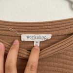 Workshop Republic Clothing Brown Long Sleeve Photo 2