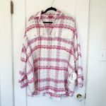 STAUD  | NWT Bassetti Oversized Shirt‎ Jacket Tea Towel Top M/L $395 Photo 2