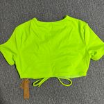 SKIMS  Swim Ruched T-Shirt Photo 6